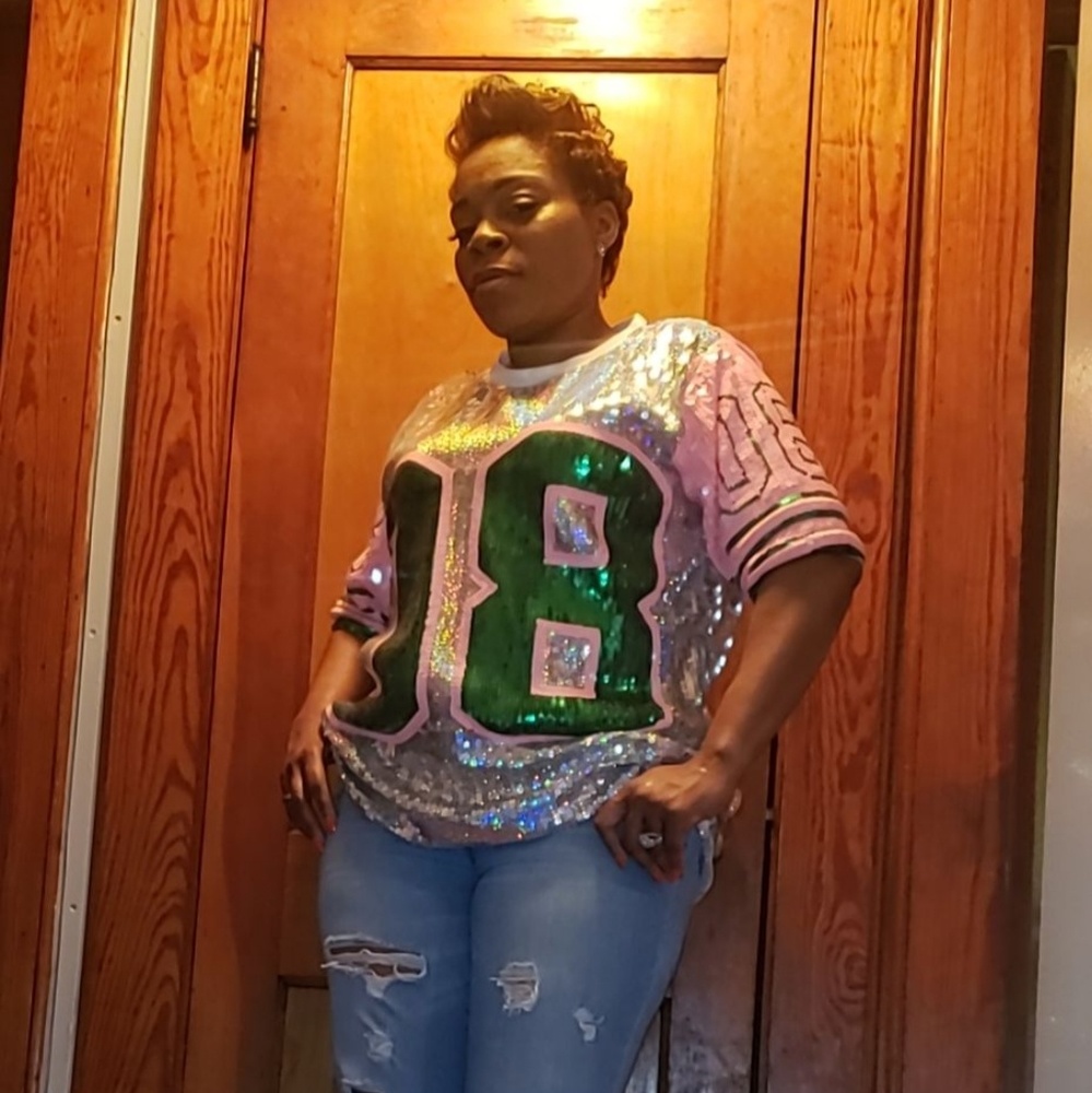 Sequin Shirt
